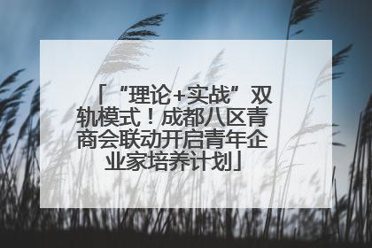 “理论+实战”双轨模式！成都八区青商会联动开启青年企业家培养计划