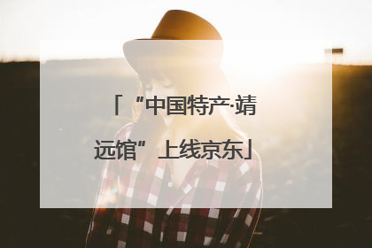 “中国特产·靖远馆”上线京东