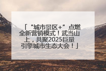 “城市景区+”点燃全新营销模式！武当山上，共聚2025巨量引擎城市生态大会！