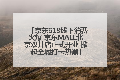 京东618线下消费火爆 京东MALL北京双井店正式开业 掀起全城打卡热潮