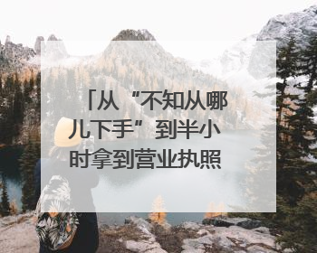 从“不知从哪儿下手”到半小时拿到营业执照｜单县政务服务与群众期待的“双向奔赴”