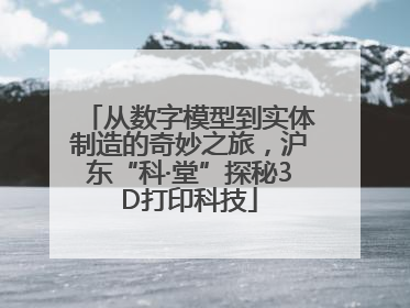 从数字模型到实体制造的奇妙之旅，沪东“科·堂”探秘3D打印科技