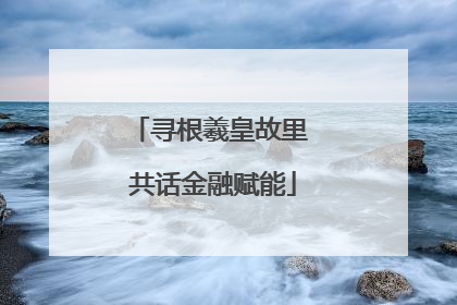 寻根羲皇故里 共话金融赋能