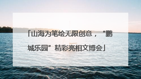 山海为笔绘无限创意，“鹏城乐园”精彩亮相文博会