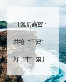 潍坊高密：共绘“三夏”好“丰”景