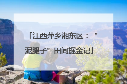 江西萍乡湘东区：“泥腿子”田间掘金记