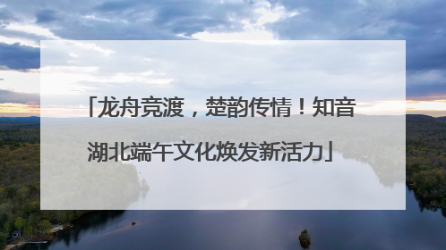 龙舟竞渡，楚韵传情！知音湖北端午文化焕发新活力