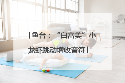 鱼台：“白富美”小龙虾跳动增收音符