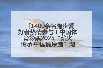 1400余名跑步爱好者热情参与！中国体育彩票2025“薪火传承·中国健康跑”湖南靖州站激情开赛