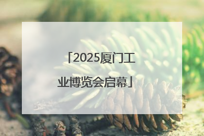 2025厦门工业博览会启幕