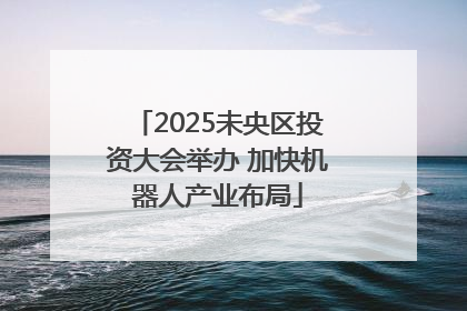 2025未央区投资大会举办 加快机器人产业布局